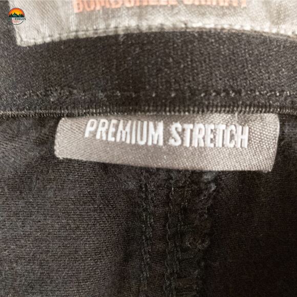 Torrid Bombshell Skinny Jeans Black Distressed Premium Stretch Women's Size 14S - Picture 10 of 12